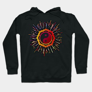 Yin and Yang N°8 Hoodie